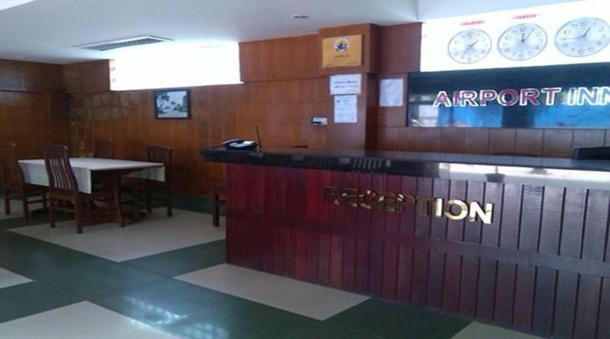 Airport Inn Gyogon Exterior photo